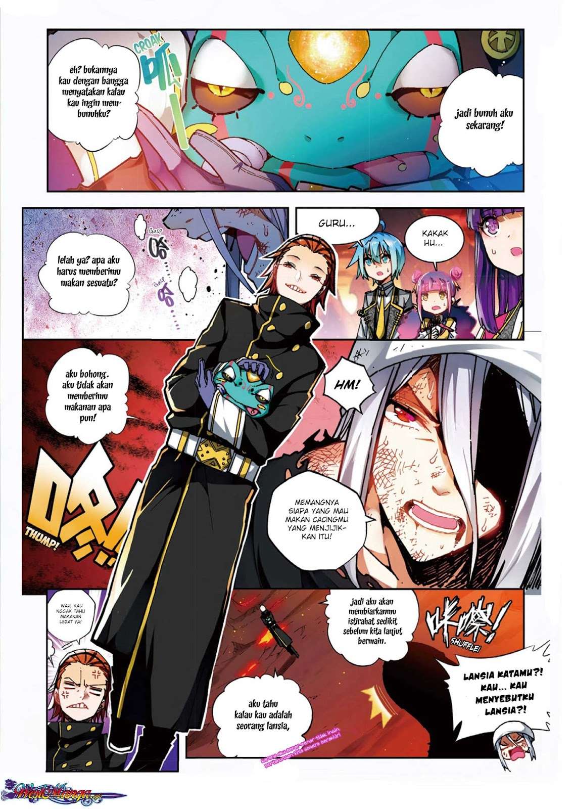 X Epoch of Dragon Chapter 58 Gambar 4