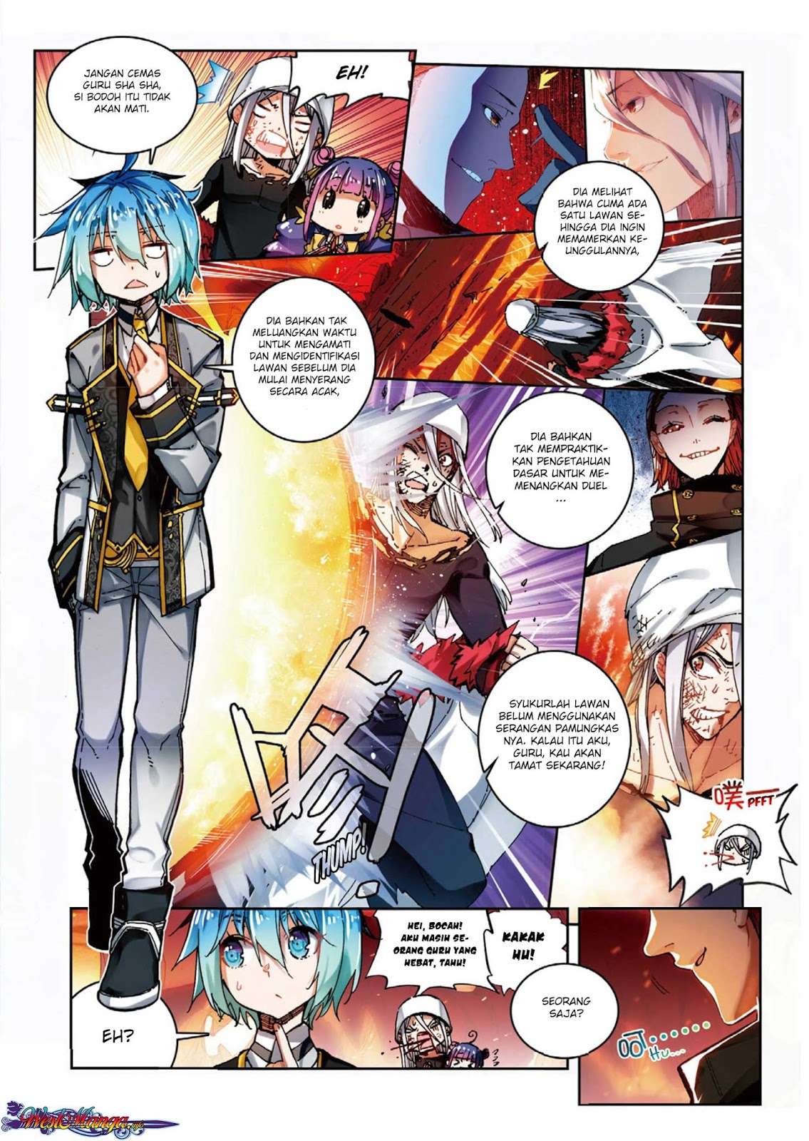 X Epoch of Dragon Chapter 58 Gambar 6