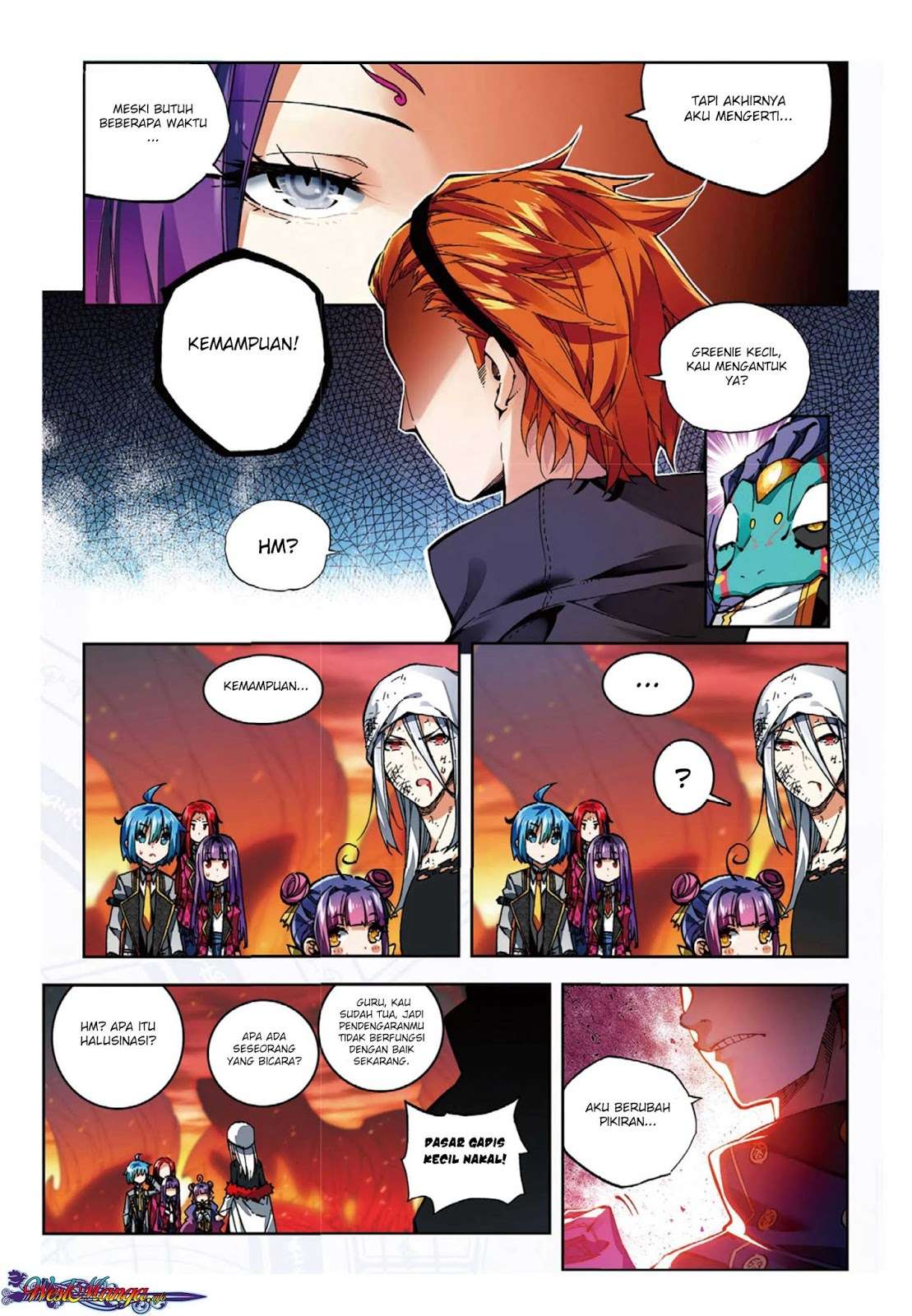 X Epoch of Dragon Chapter 58 Gambar 8