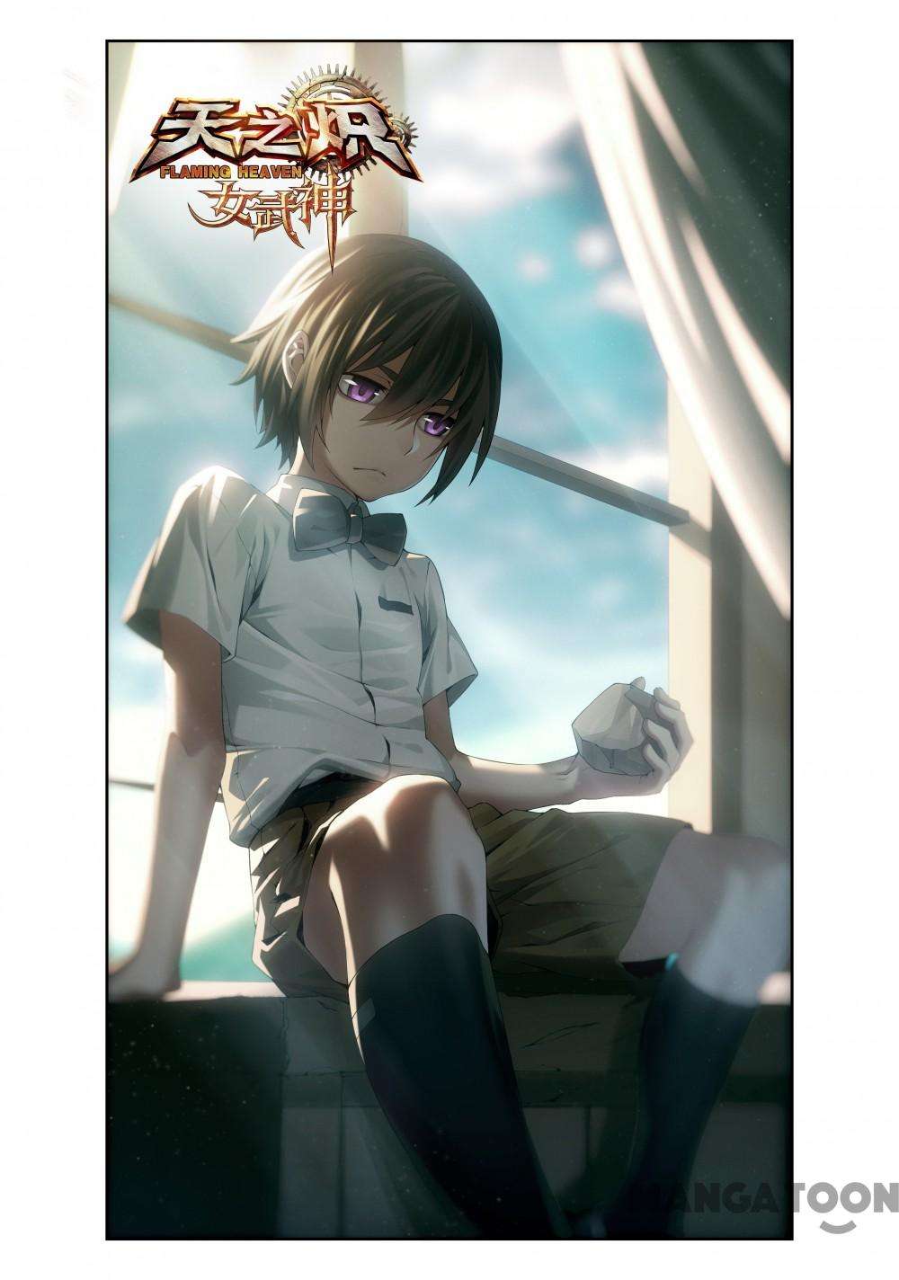Baca Komik Flaming Heaven:Valkyrie Chapter 3 Gambar 1