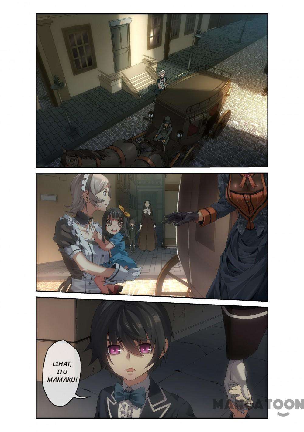 Baca Manhua Flaming Heaven:Valkyrie Chapter 3 Gambar 2