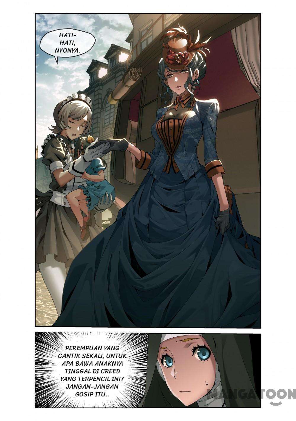 Flaming Heaven:Valkyrie Chapter 3 Gambar 3