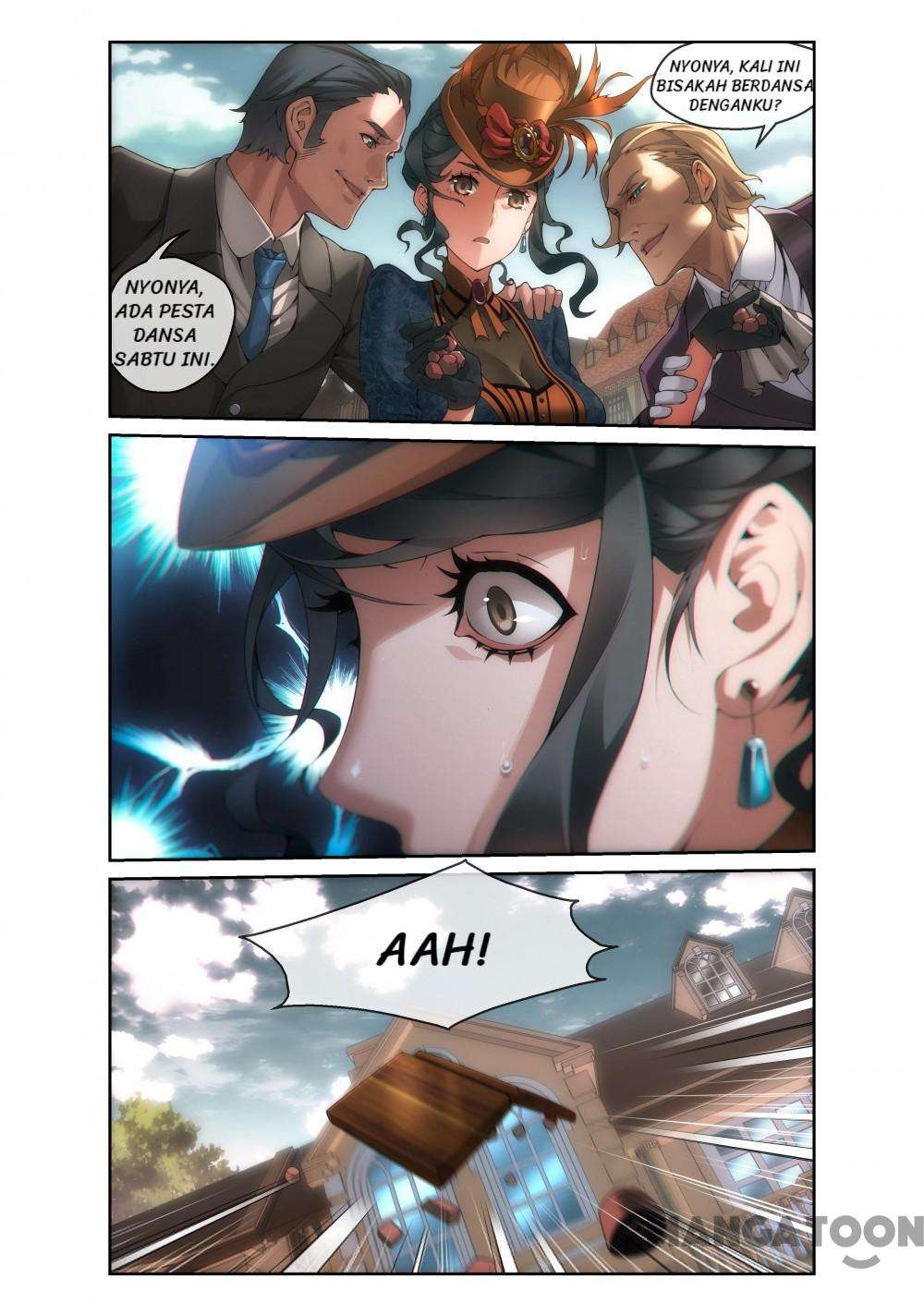 Flaming Heaven:Valkyrie Chapter 3 Gambar 5