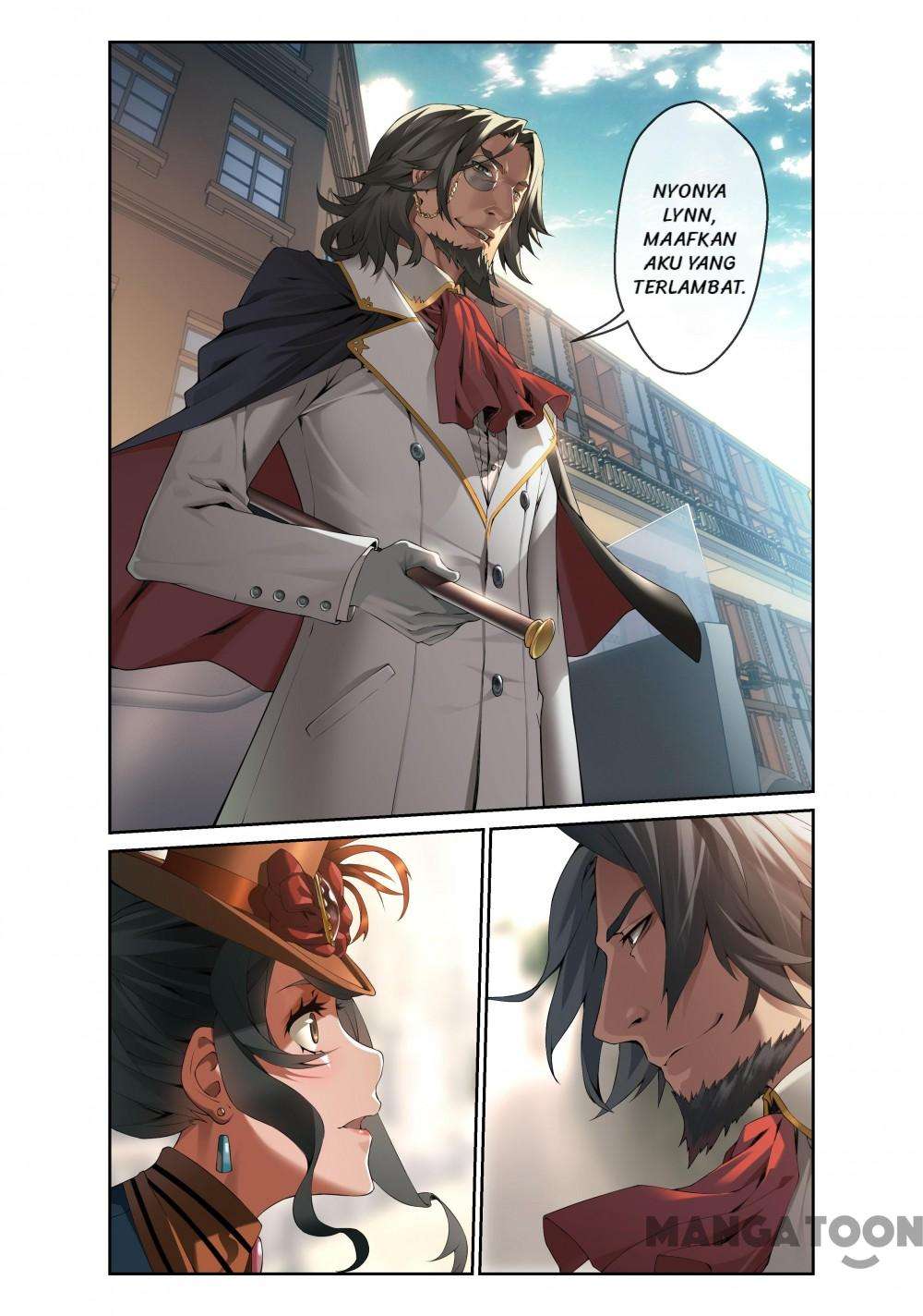 Flaming Heaven:Valkyrie Chapter 3 Gambar 7