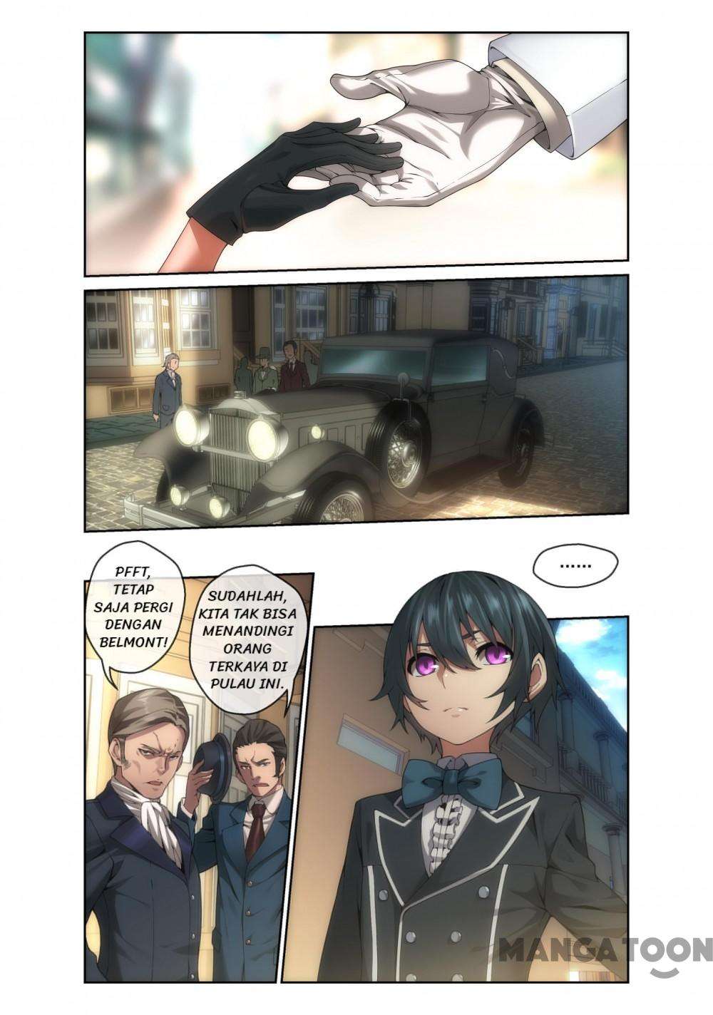 Flaming Heaven:Valkyrie Chapter 3 Gambar 8