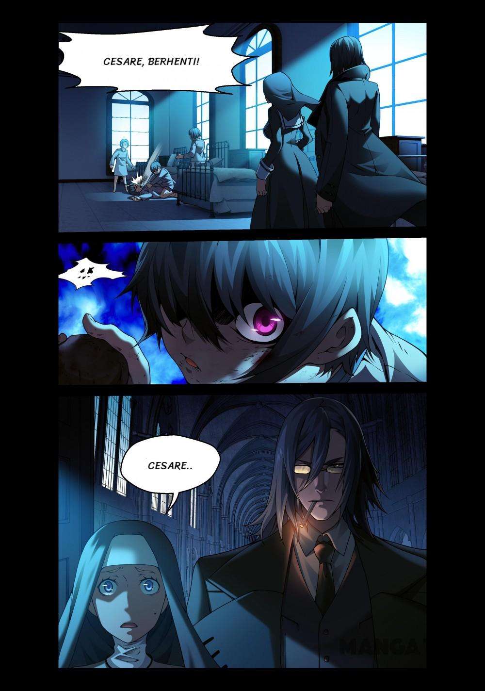Flaming Heaven:Valkyrie Chapter 5 Gambar 8