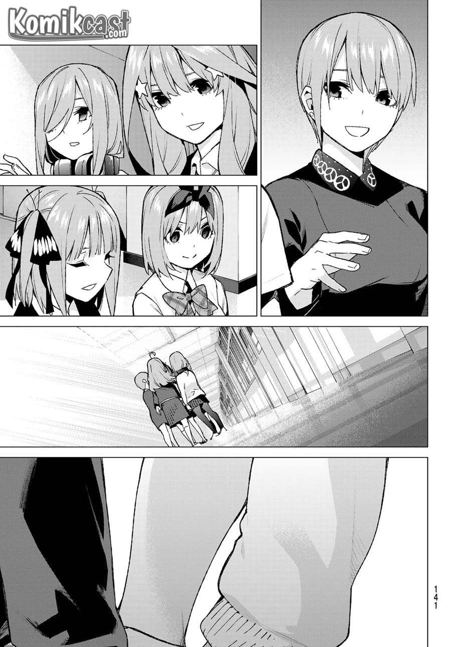 Go-toubun no Hanayome Chapter 112 Gambar 16