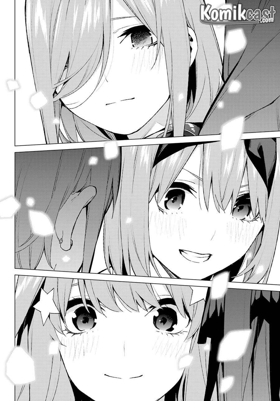 Go-toubun no Hanayome Chapter 112 Gambar 19