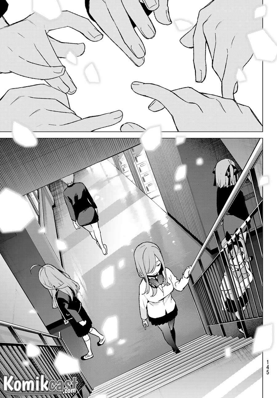 Go-toubun no Hanayome Chapter 112 Gambar 20