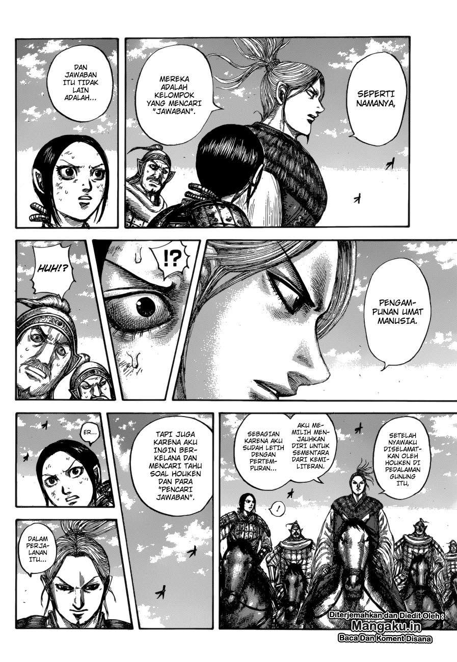 Kingdom Chapter 623 Gambar 11