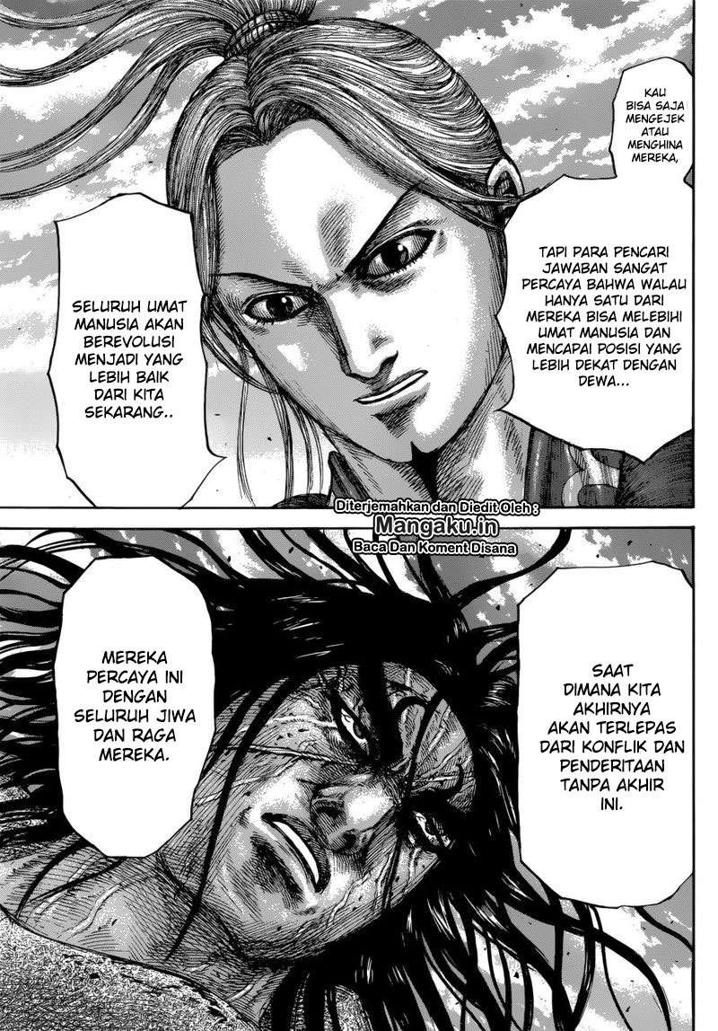 Kingdom Chapter 623 Gambar 16