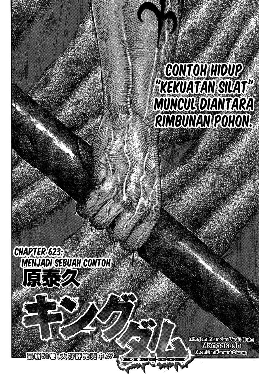 Kingdom Chapter 623 Gambar 5