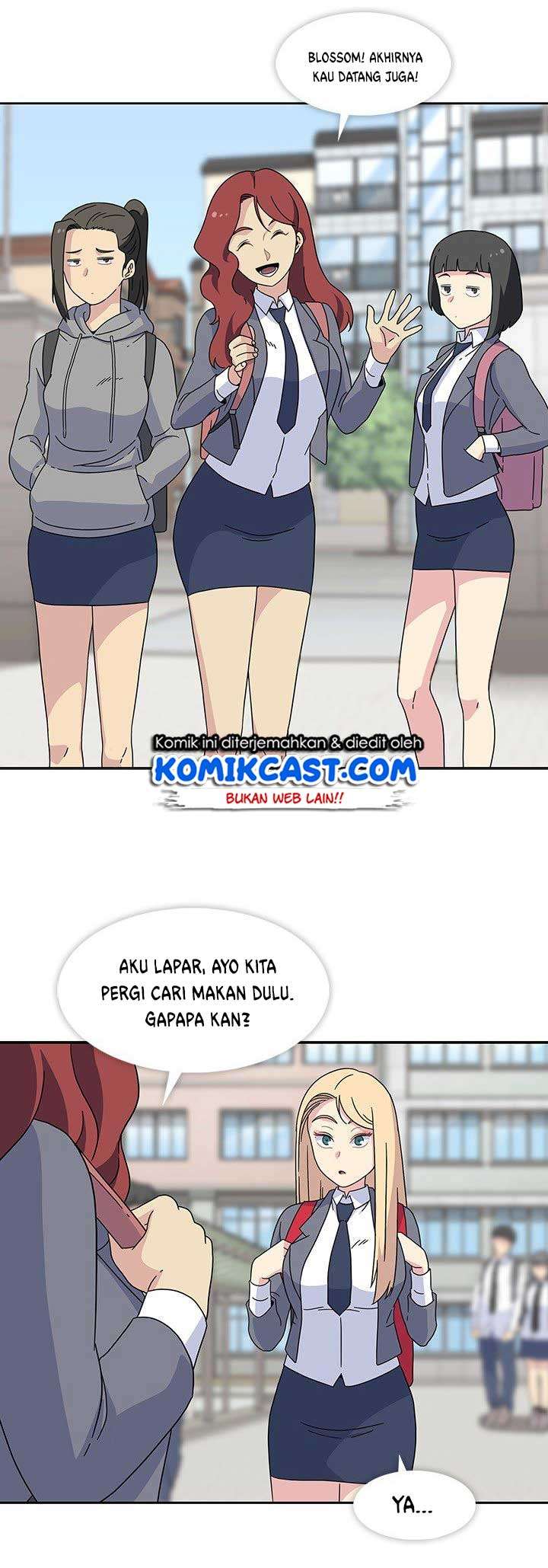 Baca Manhwa Springtime for Blossom Chapter 26 Gambar 2