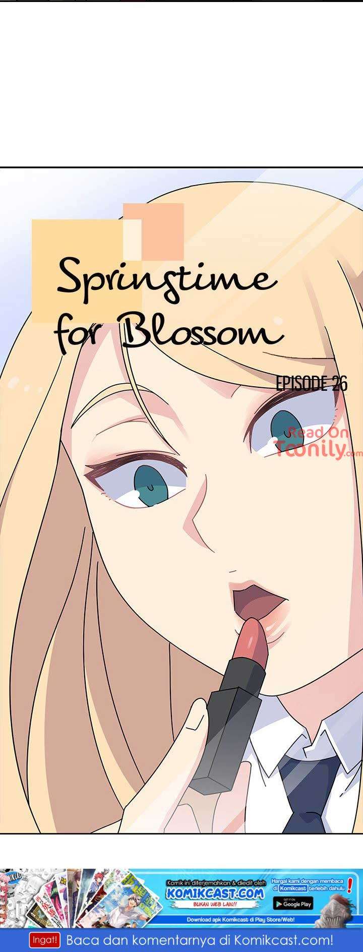 Springtime for Blossom Chapter 26 Gambar 7