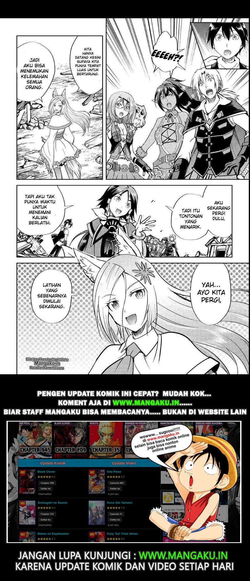 Maken no Daydreamer Chapter 39 Gambar 27