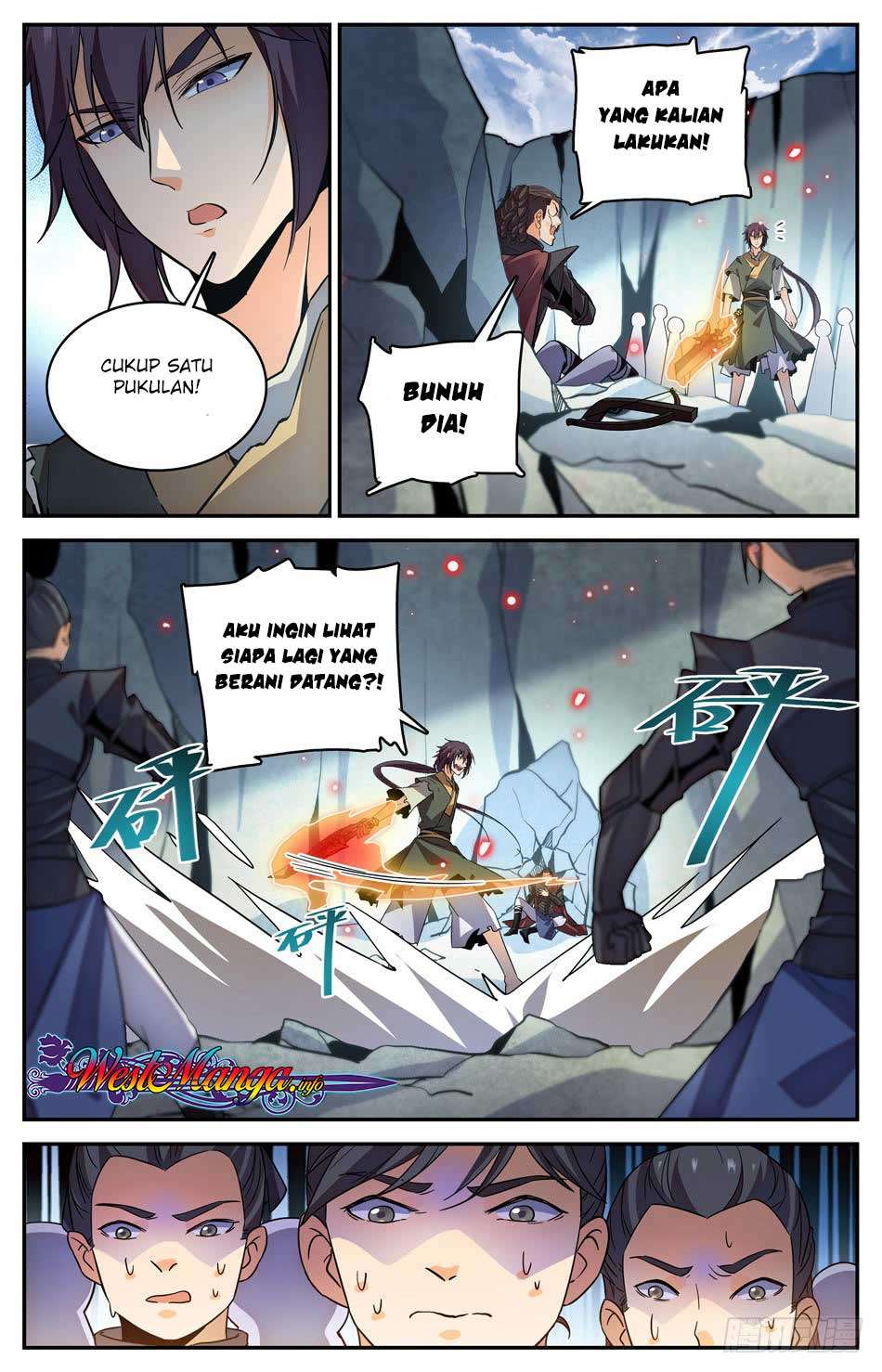 Lian Fei Wei Bao Chapter 23 Gambar 7