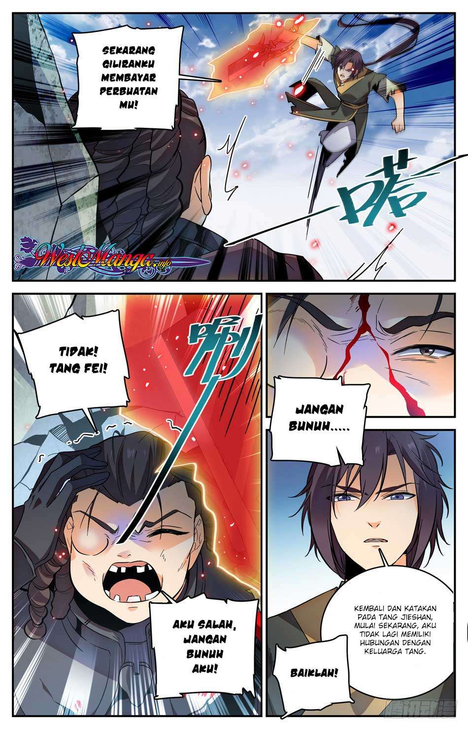 Lian Fei Wei Bao Chapter 23 Gambar 8