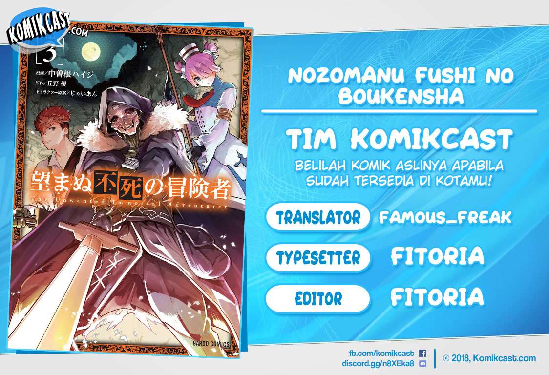 Baca Komik Nozomanu Fushi no Boukensha Chapter 20 Gambar 1