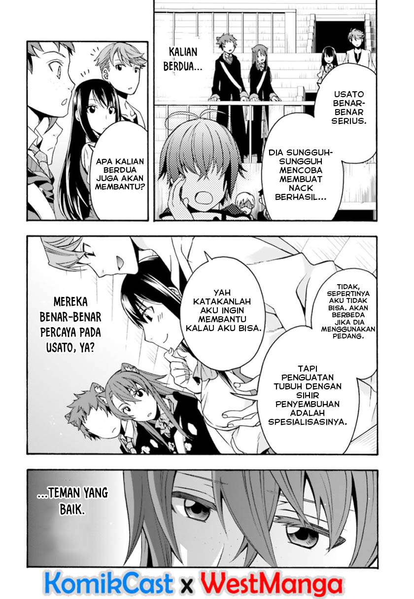 The Wrong Way to use Healing Magic  Chapter 24 Gambar 17