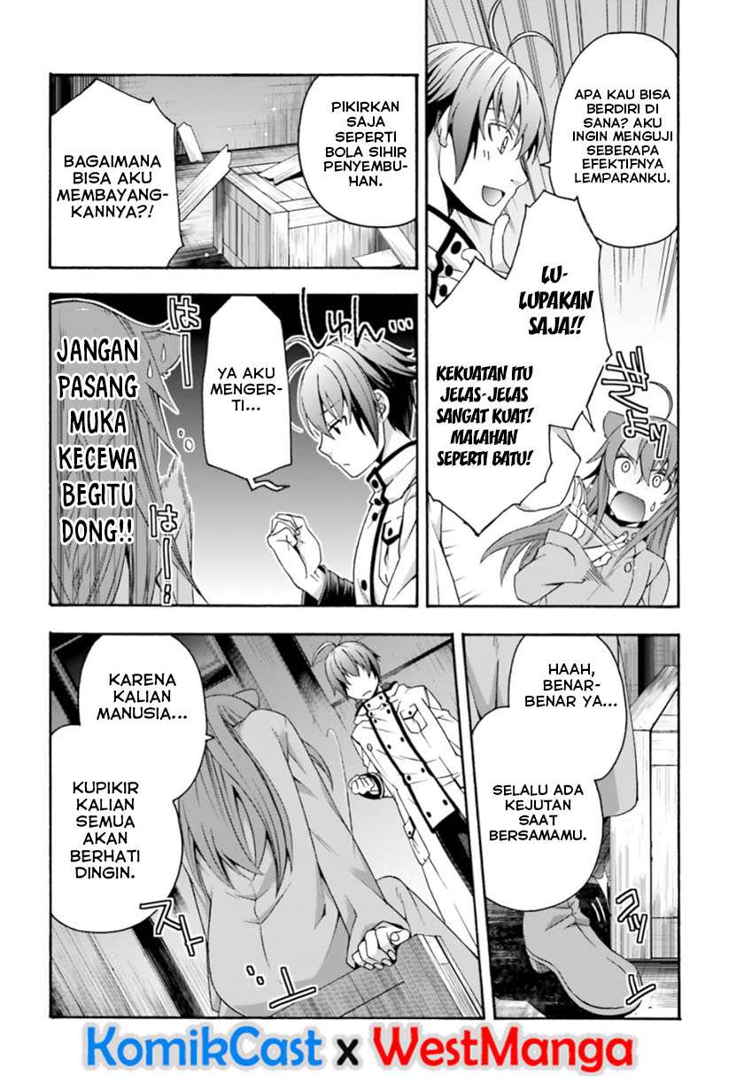 The Wrong Way to use Healing Magic  Chapter 24 Gambar 25