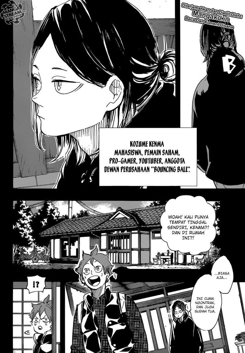 Haikyuu!! Chapter 375 Gambar 5