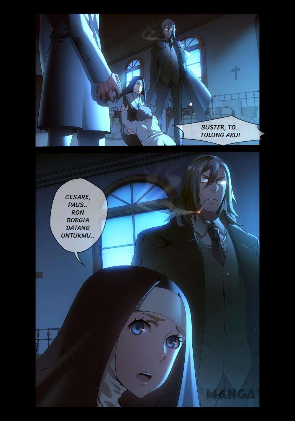 Baca Komik Flaming Heaven:Valkyrie Chapter 6 Gambar 1