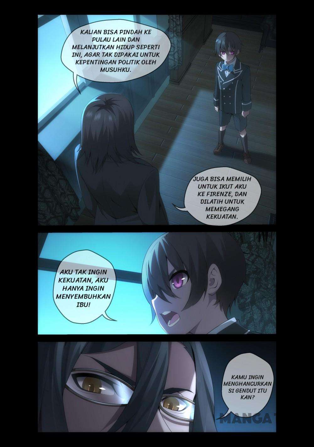 Flaming Heaven:Valkyrie Chapter 6 Gambar 4