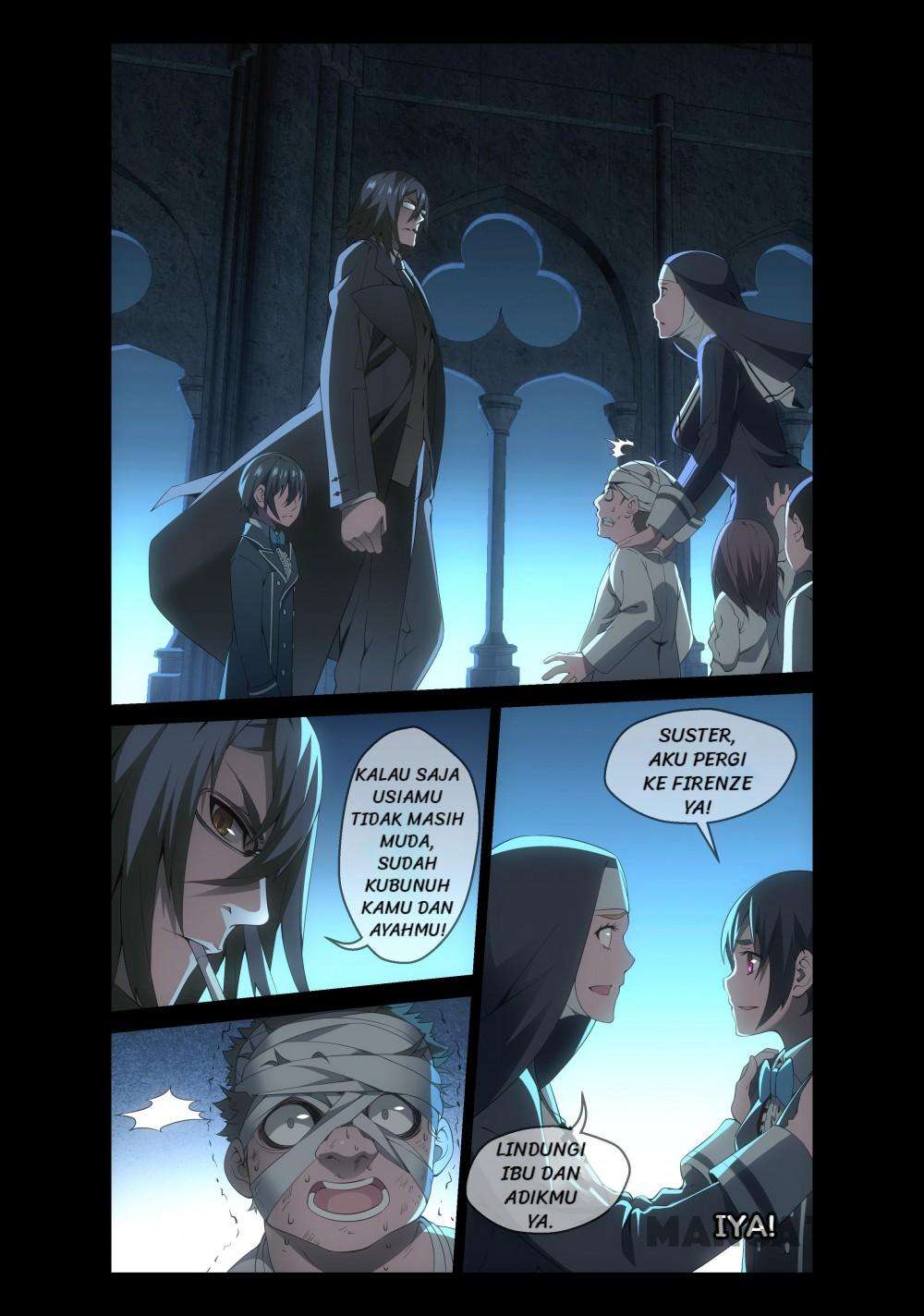 Flaming Heaven:Valkyrie Chapter 6 Gambar 7