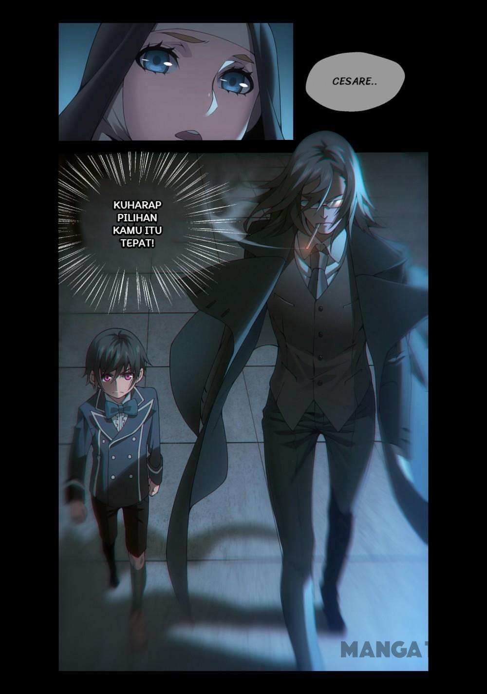 Flaming Heaven:Valkyrie Chapter 6 Gambar 8