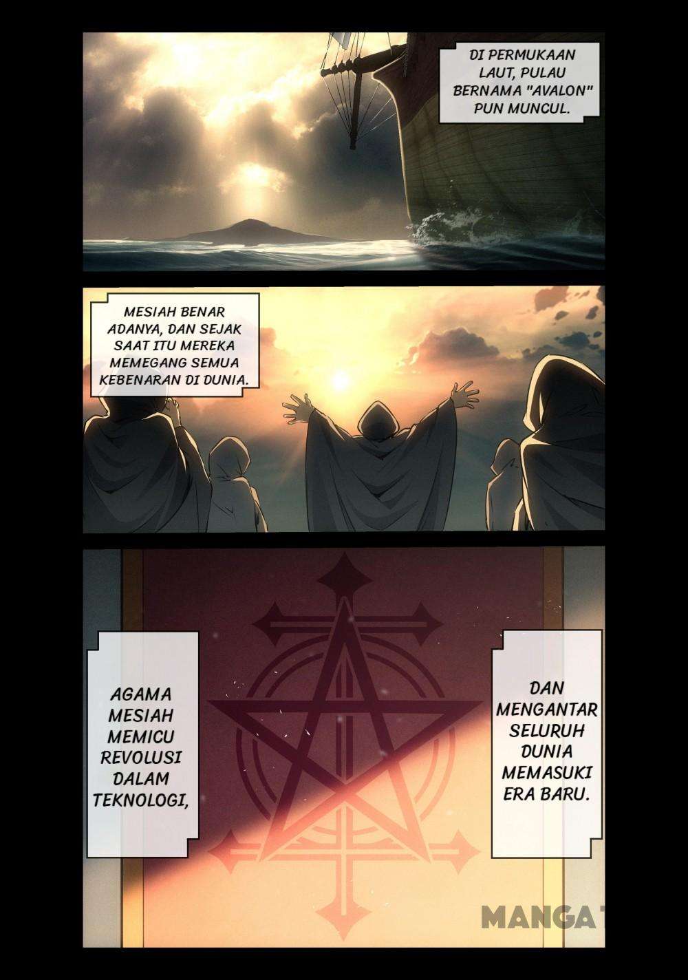 Flaming Heaven:Valkyrie Chapter 7 Gambar 4