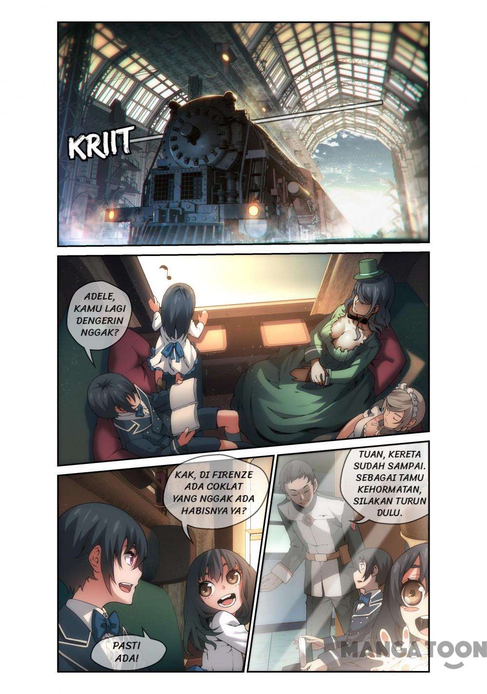 Flaming Heaven:Valkyrie Chapter 7 Gambar 5