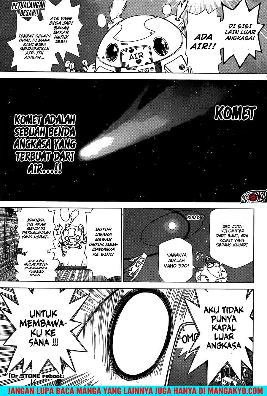 Baca Komik Dr Stone SpinOff Chapter 6 Gambar 1