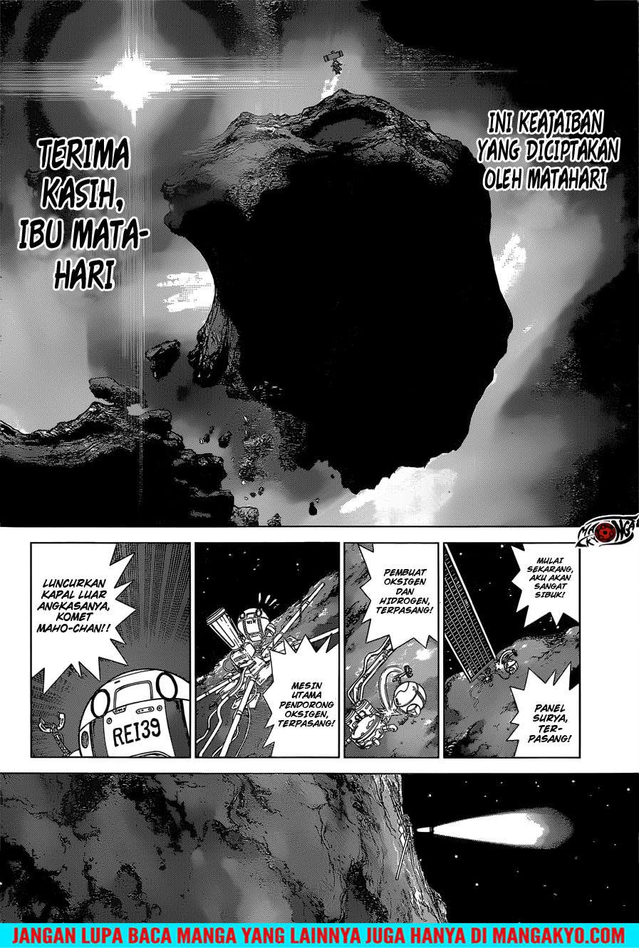 Dr Stone SpinOff Chapter 6 Gambar 13