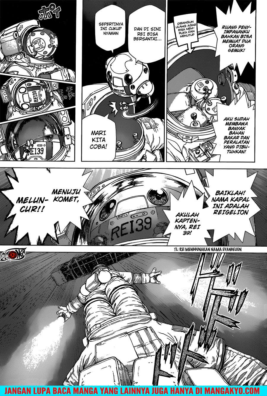 Dr Stone SpinOff Chapter 6 Gambar 5