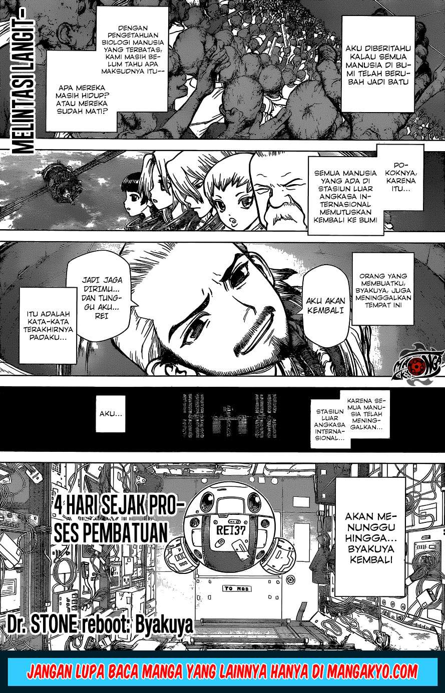 Baca Komik Dr Stone SpinOff Chapter 5 Gambar 1