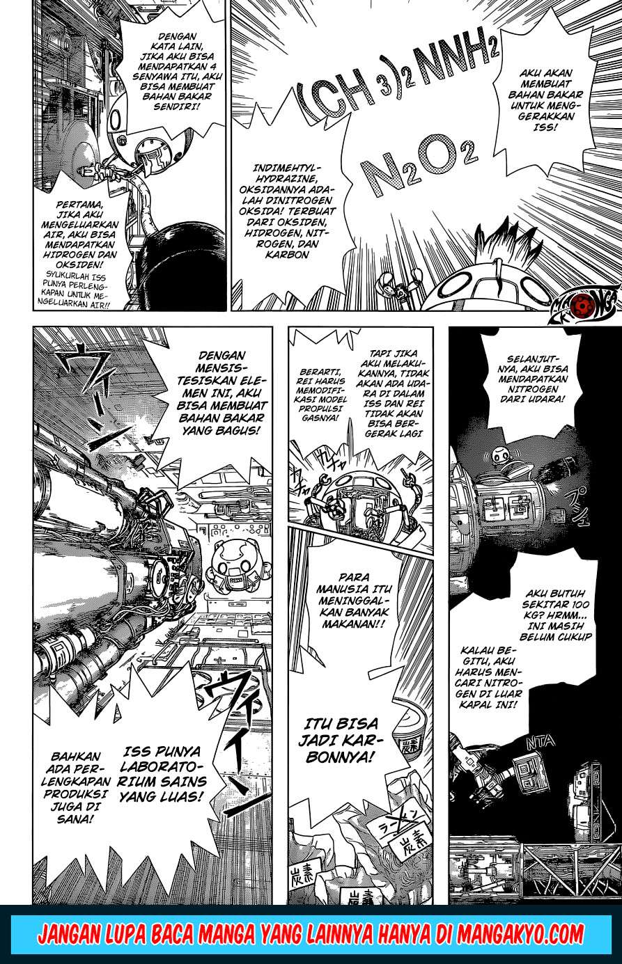 Dr Stone SpinOff Chapter 5 Gambar 11