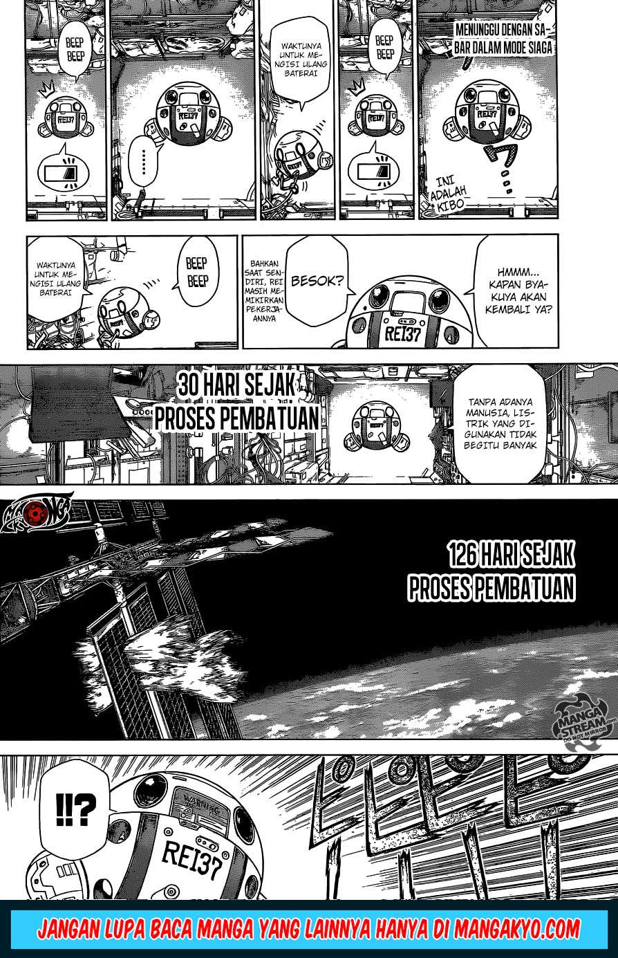 Baca Manga Dr Stone SpinOff Chapter 5 Gambar 2