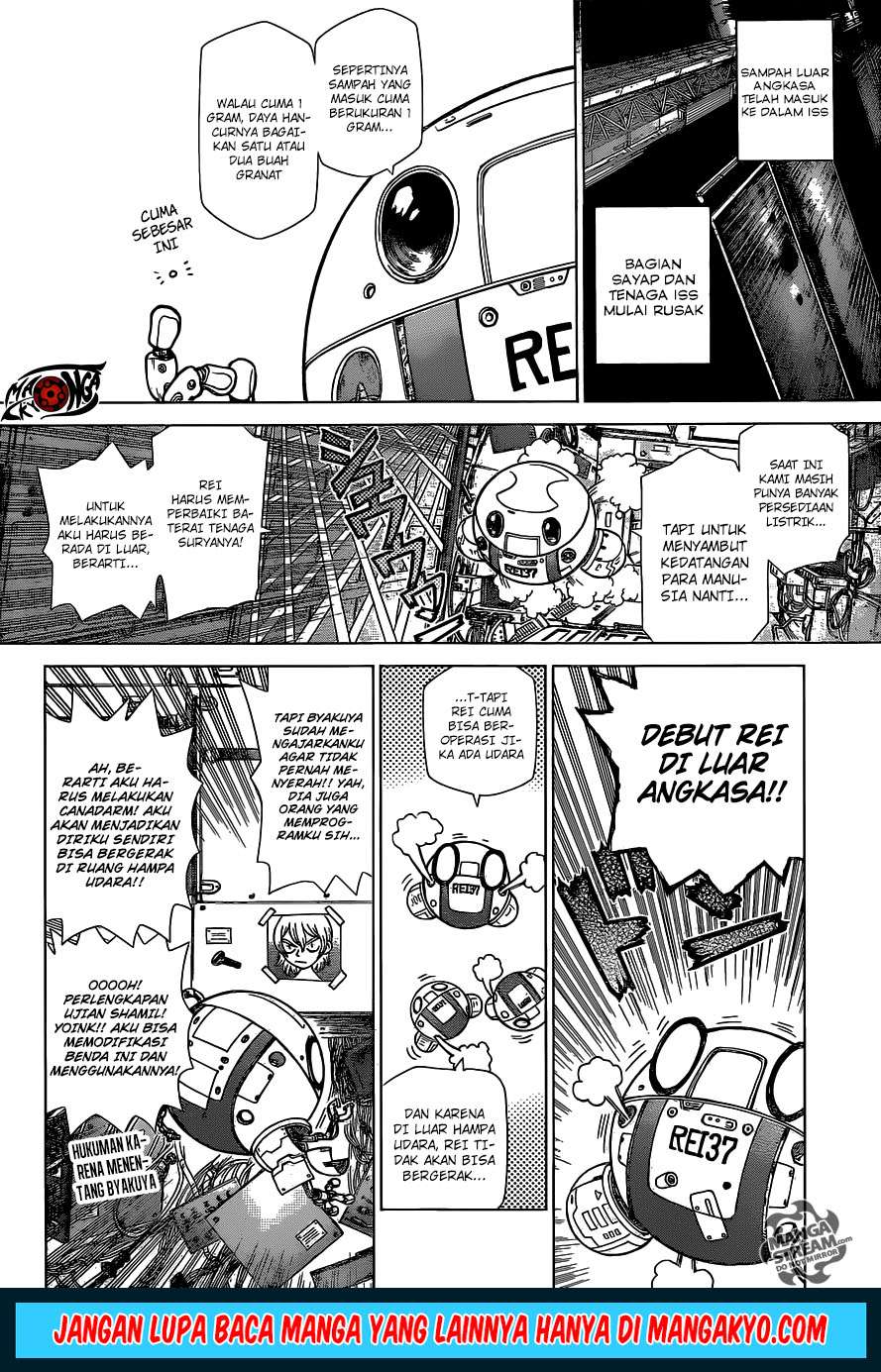 Dr Stone SpinOff Chapter 5 Gambar 4