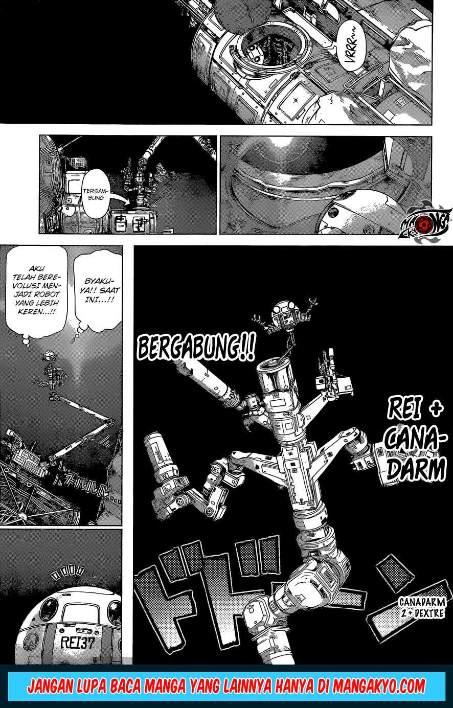 Dr Stone SpinOff Chapter 5 Gambar 5