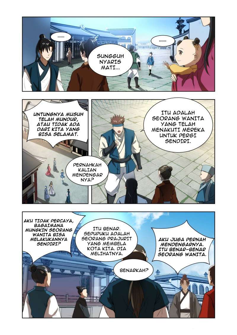 Baca Komik Lord of the Universe Chapter 7 Gambar 1