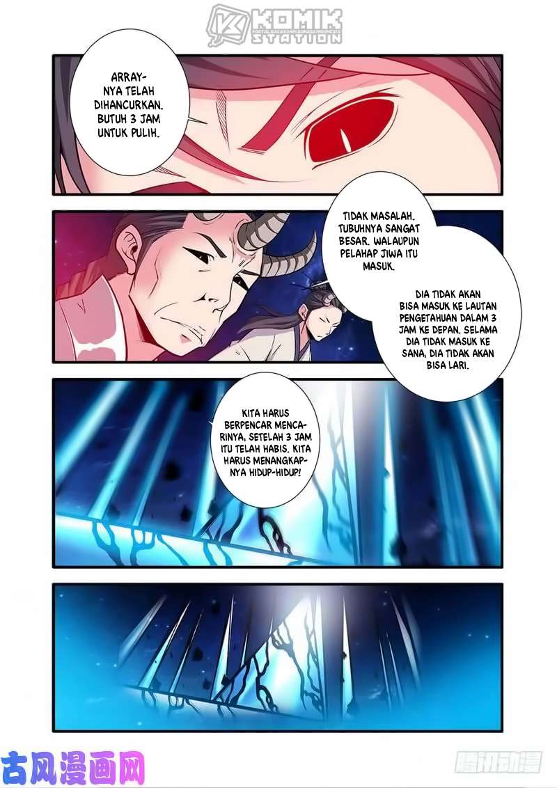 Xian Ni Chapter 118 Gambar 11