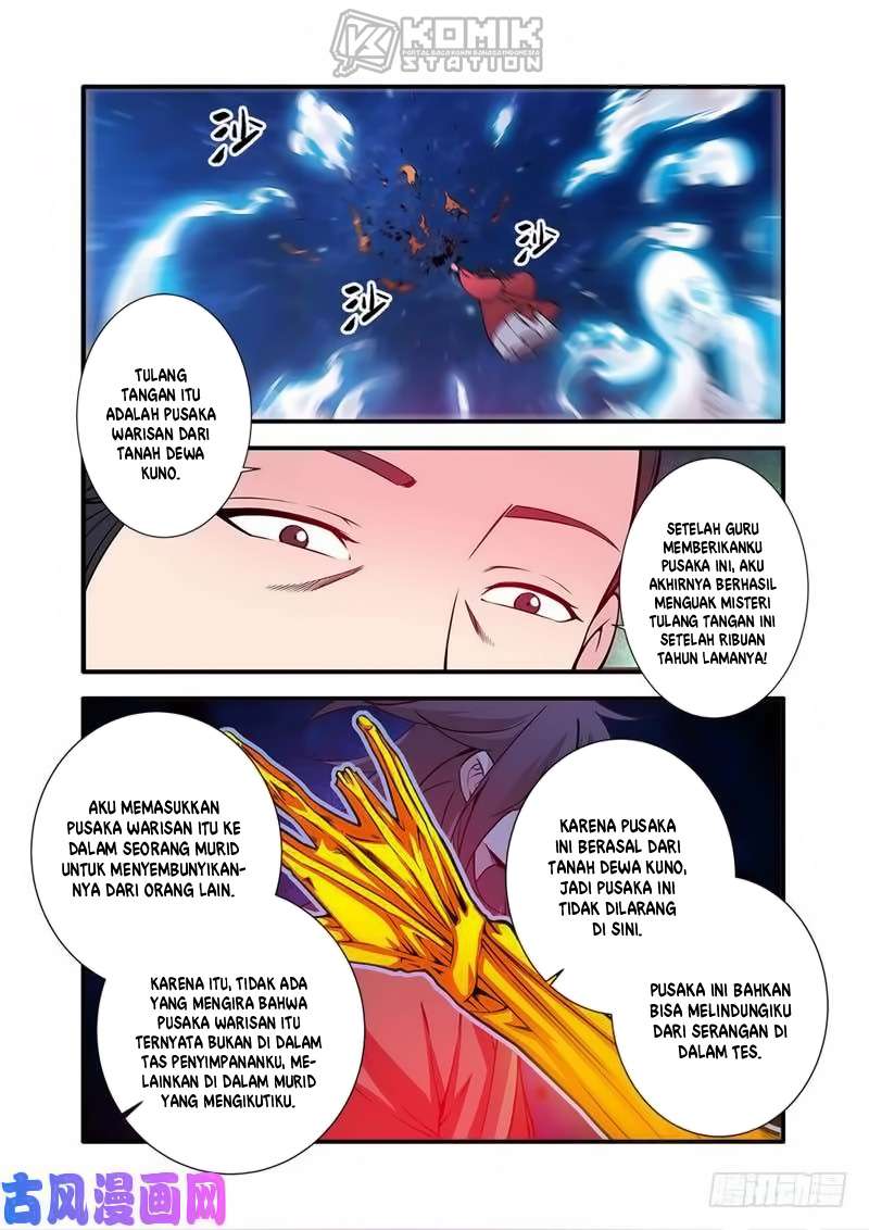 Xian Ni Chapter 118 Gambar 19