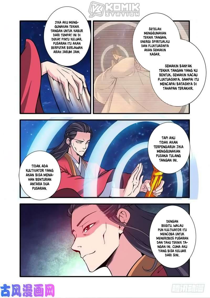 Xian Ni Chapter 118 Gambar 21