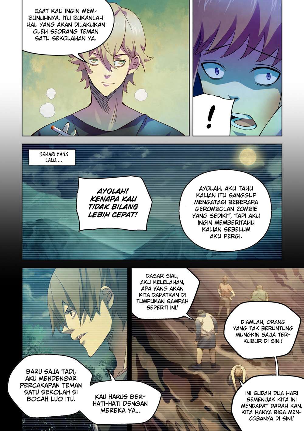 The Last Human Chapter 192 Gambar 12