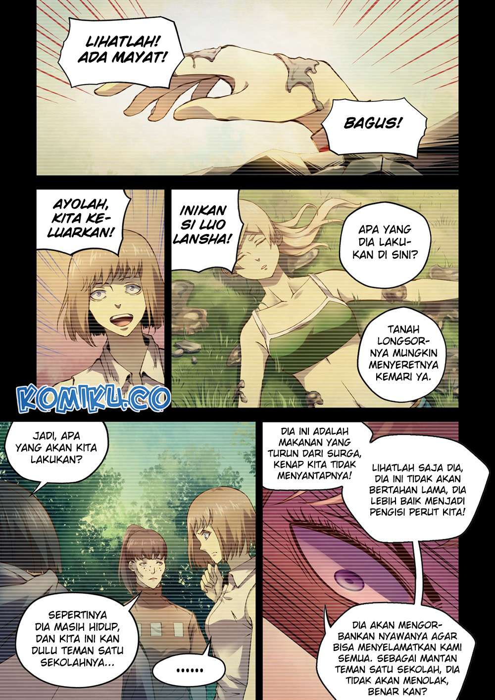 The Last Human Chapter 192 Gambar 13