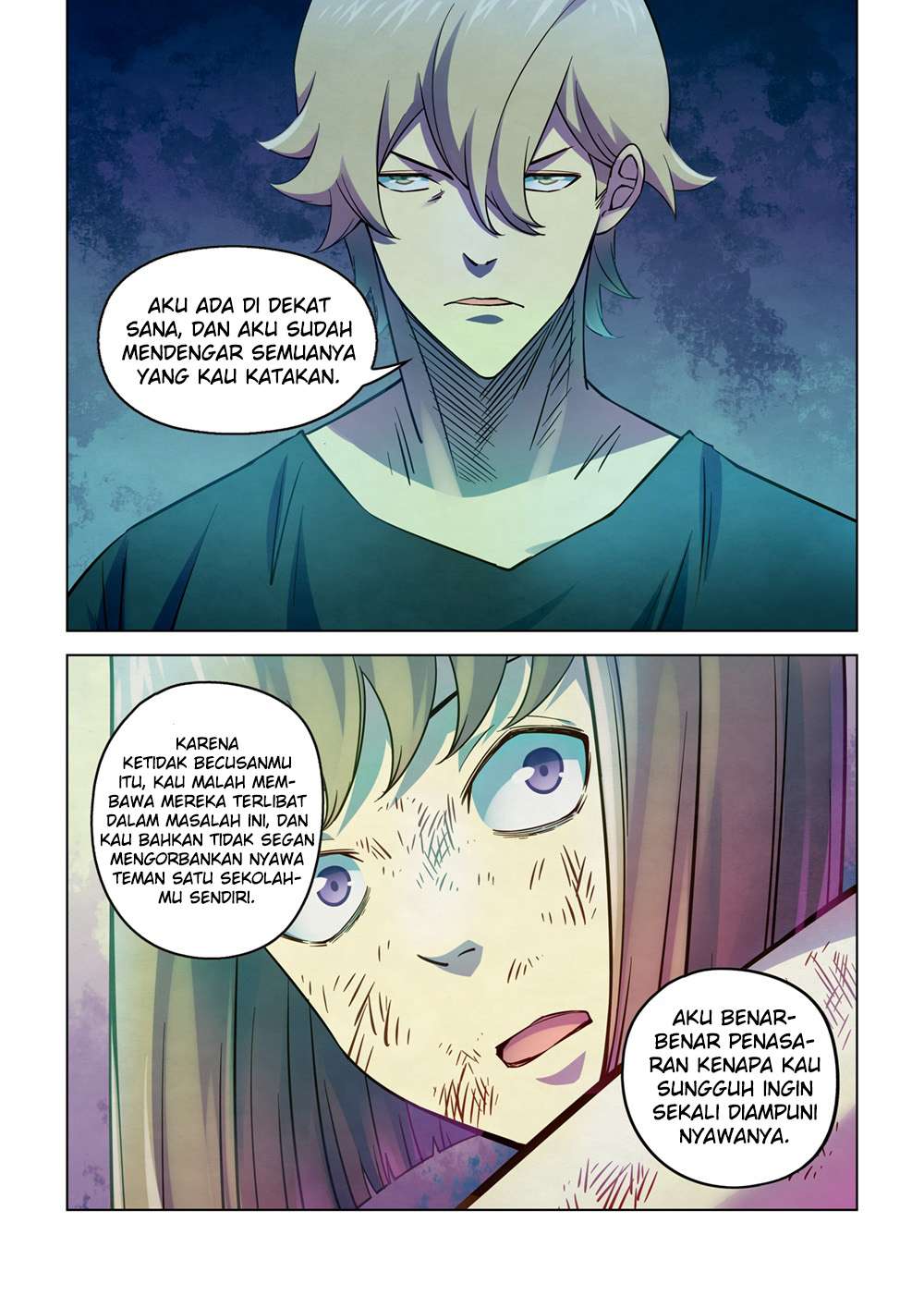 The Last Human Chapter 192 Gambar 15