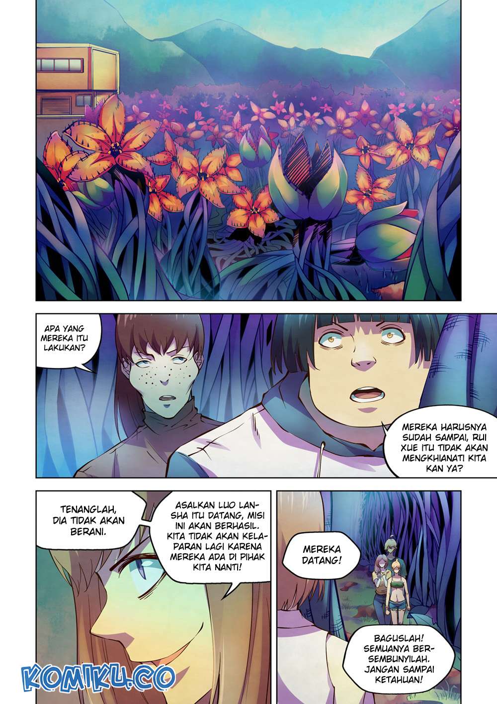 Baca Manhua The Last Human Chapter 192 Gambar 2