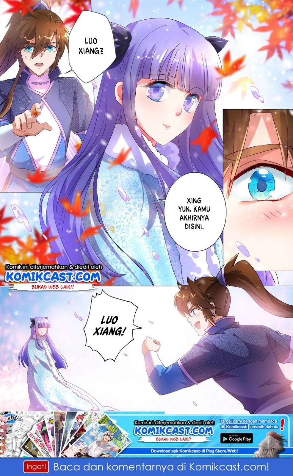 Baca Manhua Spirit Sword Sovereign Chapter 250 Gambar 2