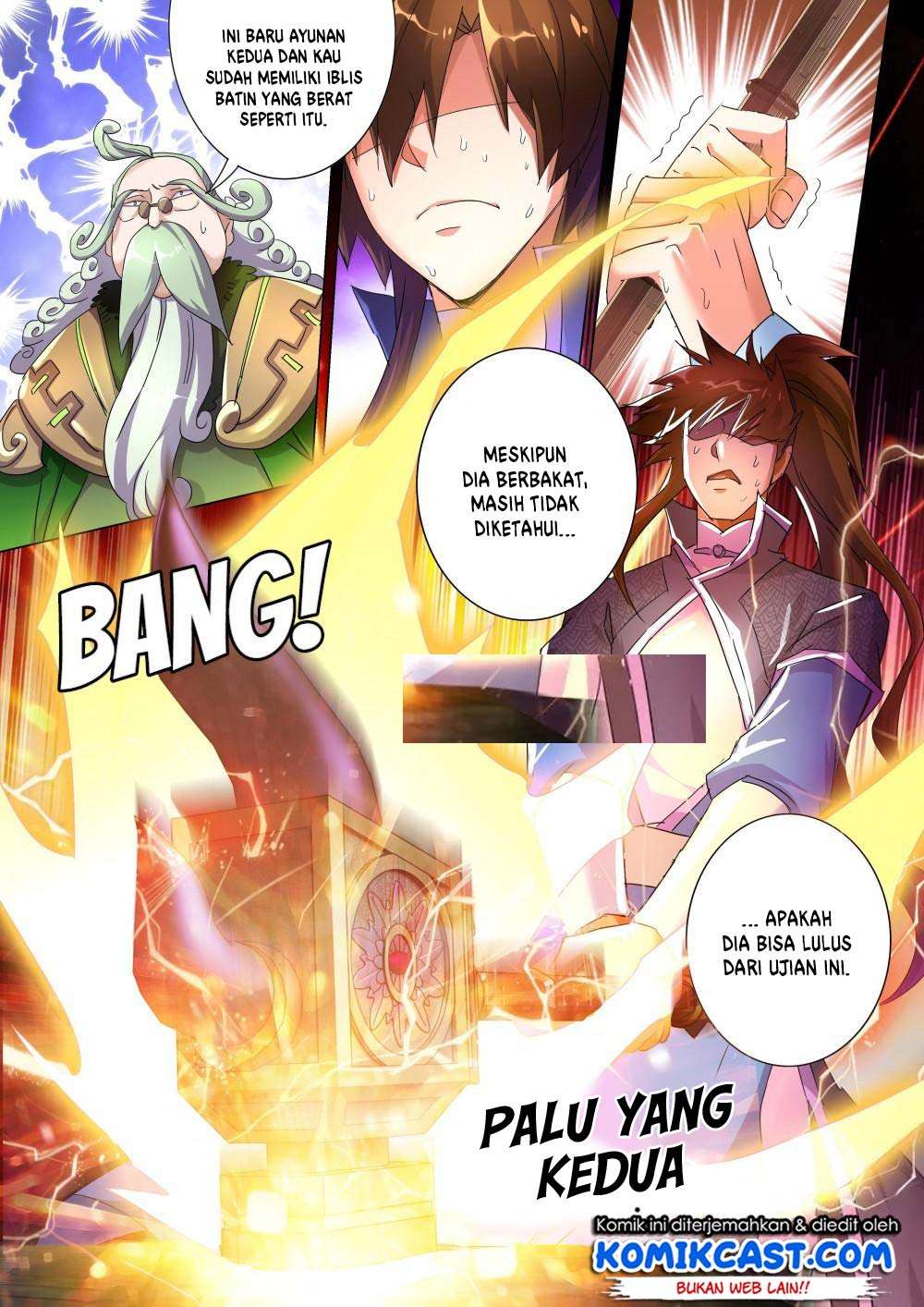 Spirit Sword Sovereign Chapter 250 Gambar 6