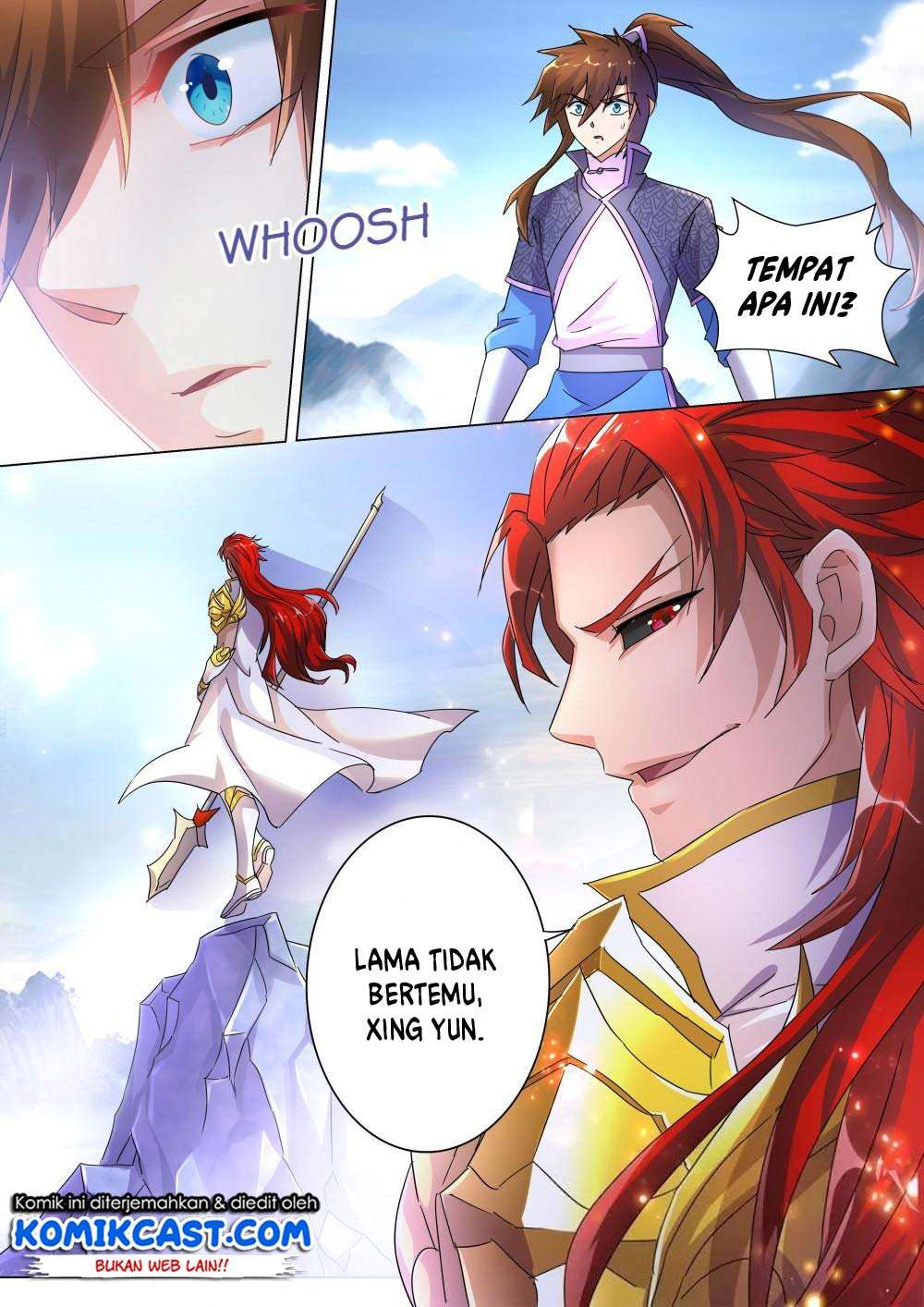 Spirit Sword Sovereign Chapter 250 Gambar 7